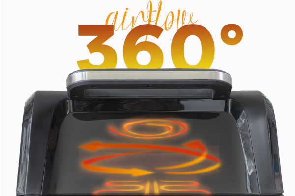 Frytownica beztłuszczowa Elit GrillFry360 Pro